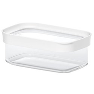 Emsa Contenitore Plastica BPA-free 0,45 Lt Trasparente/bianco Optima 513556