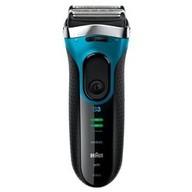 Rasoio Braun 3080 Lamina Nero, Blu