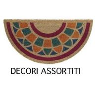 Giacomini & Gambarova Zerbino 40x80 cm Assortito Arcobaleno