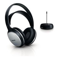 Cuffia ad Archetto per uso TV Philips SHC5100/10 supraaural con connessione via Cordless Nero