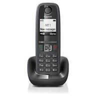 Cordless DECT Singolo Gigaset AS405 Nero S30852-H2501-K101
