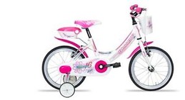 Cicli Lombardo Mariposa 16 Rosa Bianco