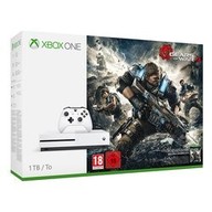 Microsoft Bundle con Videogiochi Xbox One S 1 TB + Gears of War 4 Bianco 234-00037