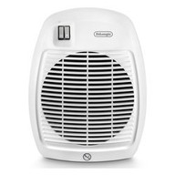 Termoventilatore De Longhi HVA 0220 0114561000 Termostato Regolabile Bianco