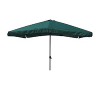 Amicasa Ombrellone da Giardino 3x3 Palo Verde/verde Alluminio
