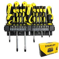 Stanley Set 57 pz inserti e cacciaviti con impugnatura bi-materiale STHTO-62143