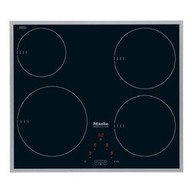 Piano cottura tipo Induzione Miele KM6112 con 4 zone di cottura con larghezza di 60 cm di colore Nero
