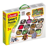 Puzzle Quercetti Smart puzzle Jungle 00232 da 2 anni