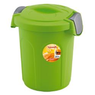 Stefanplast Bidone Plastica 8 litri Colore Verde 70253