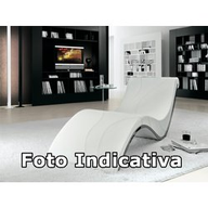 Cattelan Chaise Longue Sylvester Pelle 952 Smoke