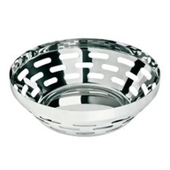 Carlo Giannini Cestino pane Acciaio inox 21 cm 6,5 cm Acciaio lucidato a specchio 6812