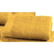 Happidea Asciugamani misura 37x55 in tessuto Spugna colore Giallo IM271