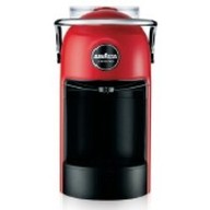 Macchina per Caffè Lavazza JOLIE - 18000070 Rossa Espresso machine per Capsule caffè capacità della tanica 0,6 L di colore Nero, Rosso