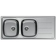 Lavello Hotpoint SN 116M2 (X) HA 2 vasche in Acciaio da 116 cm