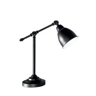 B2 Light Lampada da tavolo D 170 x H 550 mm 1 x 60W E27 / 240V 20 Nero 0500382