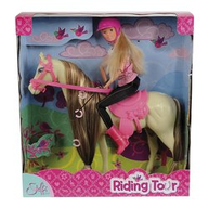Bambola Simba A cavallo Steffy Love 105730939