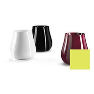 Plust Vaso in Polietilene Drop Altezza 73 cm Verde Acido Indoor/Outdoor 6254-86