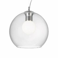 B2 Light Lampada a sospensione D 350 x H min 480 / max 1260 mm max 1 x 60W E27 IP20 Cromo 0353995
