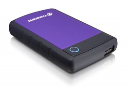 Transcend 500GB StoreJet 25H3P
