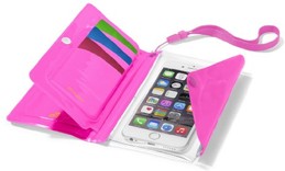 Cellular Line Custodia VOYAGERPOCHET15P PINK ANTISPRUZ