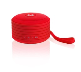 Fresh N Rebel Rockbox Round H2O Rosso dispon. vari colori