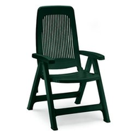 Scab Poltrona da Esterno 92 cm 14 cm 63 cm Verde Bosco 1101