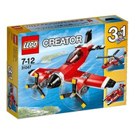 Costruzioni Lego Aereo a elica Creator 31047