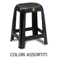 Stefanplast Sgabello bagno Elfo colori assortiti 22300