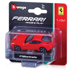 Auto Mac Due Automodello 1:64 Ferrari 18 56000 Da 3 anni