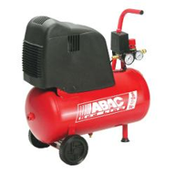 Abac Compressore aria 24 Lt OILESS