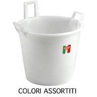 Stefanplast Mastello 3 manici cm 45 Polietilene Lt 35 3245