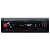 Autoradio Kenwood KMM-202 Riproduzione Diretta USB DIN Singolo Rosso Riproduzione MP3