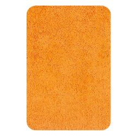 Spirella Tappeto per bagno scendidoccia in microfibra polyestere cm 55x65 arancio 10.13068