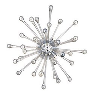 B2 Light Lampada da Parete D 520 x H 230 mm 4 x 40W G9 Bianco