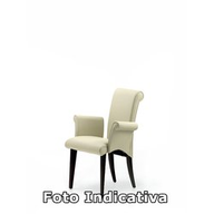 Cattelan Sedia Lulù Telaio F12 Argento - Cat. A Tessuto A609