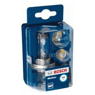 Bosch Trousse lampade per autovettura 12 V 60/55 W H4 Pure Light 987301101
