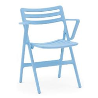 Magis Sedia Pieghevole C/b Celeste 1225c AIR - FAMILY SD62 C