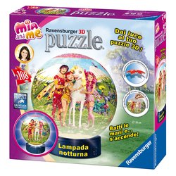 Puzzle Ravensburger 2000 pz Mia & me 12258 Da 6 anni