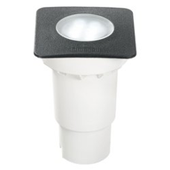 B2 Light Faretto da Incasso L 90 x H 135 x P 90 mm L 85 x H 85 x P 127 GU10 1 x 4,5W GU10 LED 220-240 V - 50/60 Hz Nero 0570090