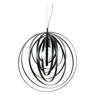 B2 Light Lampadario a Sospensione D 460 x H min 650 / max 1180 mm 1 x 60W E27 Nero 0570584