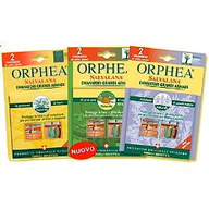 Orphea Confezione 2 diffusori emanatori salvalana per grandi armadi profumazioni assortite 940190