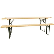 Amicasa Set birreria Romania Art 130 Legno 220 cm 80 cm