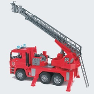 Camion Bruder Autopompa pompieri Man con luci e suoni 2771