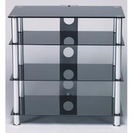 Colonna TV L&C Design HS7206 BLK