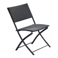 Amicasa Sedia Pieghevole Colore Caffè Modello MG135-Chair