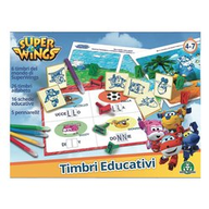 Designer Giochi Preziosi set timbri educativi Super Wings UPW26000