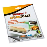 Virosac Fogli per tostare 16x17,5 cm Salvatoast 113381