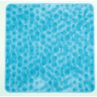 Spirella Tappetino antiscivolo doccia in PVC cm 55x55 azzurro 10.13523