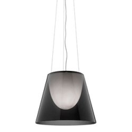 Flos Lampada a sospensione ø550x445-4445h mm 1x205W Fumè Ktribe F6258030