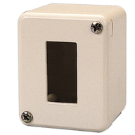 Polypool Contenitore parete per 1 modulo serie BASIC IP20 colore Avorio PP0153